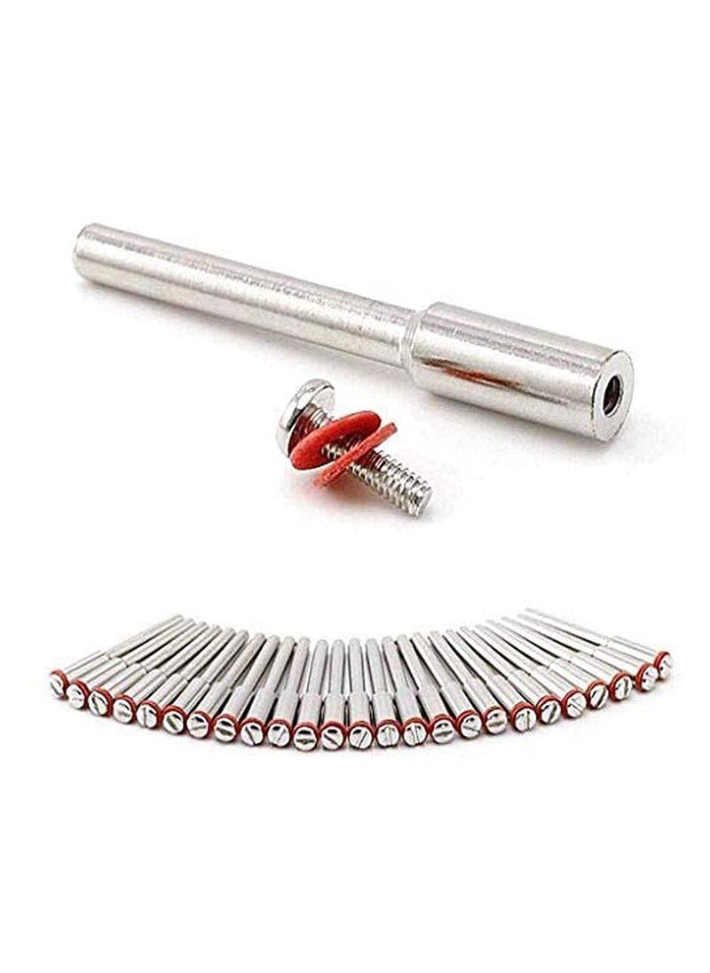 DIY Crafts Diy Crafts 11151 7261 3mm Cutting Disc Mandrels Cutoff Wheel Holder Multicolor 12 Piece  - Image 1
