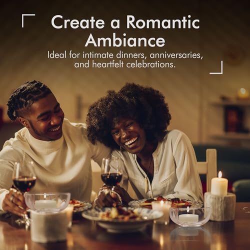 Orrefors 5" Heart Bowl - Decorative Serveware Collection & Votive - Tea Light Candle Holder, Crystal - For Snacks or Candle, Kitchen & Dining Decor - Bachelorette and Wedding Party - Image 3