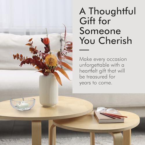 Orrefors 5" Heart Bowl - Decorative Serveware Collection & Votive - Tea Light Candle Holder, Crystal - For Snacks or Candle, Kitchen & Dining Decor - Bachelorette and Wedding Party - Image 4