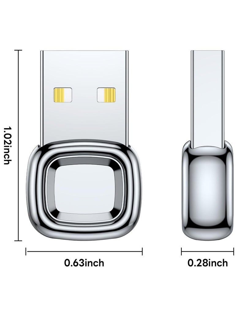 Generic - 2 Pcs USB To C Adapter, C To USB Adapter, Converter For Apple Watch Ultra iWatch 7 8 9,iPhone 14 13 12 11 15 Plus Pro Max, AirPods, iPad Air,Samsung Galaxy S23 S22, Silver - Image 1