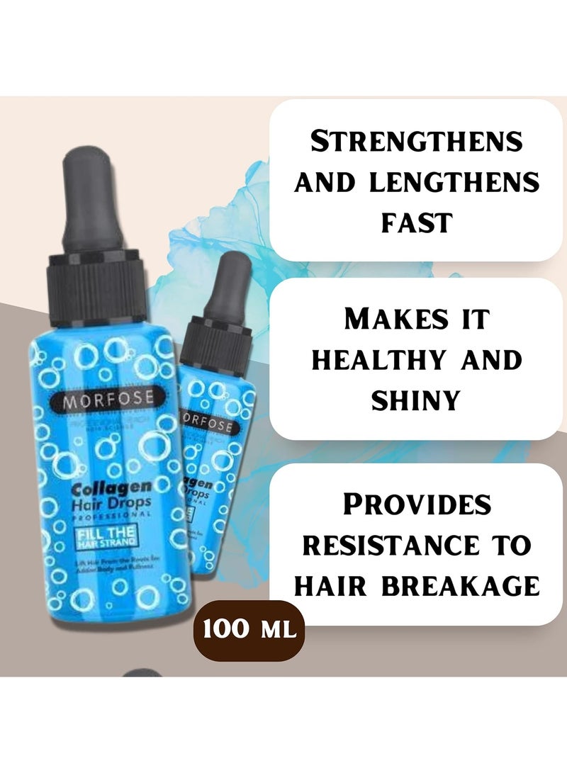 مورفوز قطرات مورفوس للشعر بالكولاجين - علاج مكثف لملء الخصلات (100 مل) - Image 3