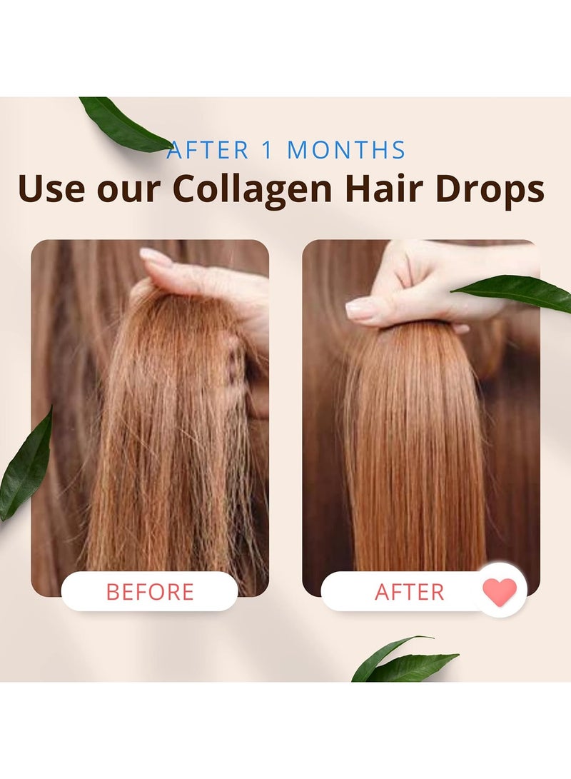 مورفوز قطرات مورفوس للشعر بالكولاجين - علاج مكثف لملء الخصلات (100 مل) - Image 4