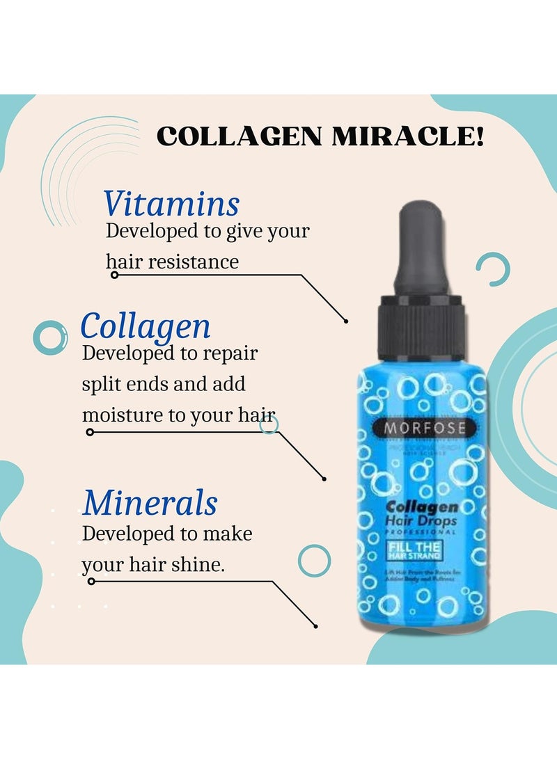مورفوز قطرات مورفوس للشعر بالكولاجين - علاج مكثف لملء الخصلات (100 مل) - Image 5