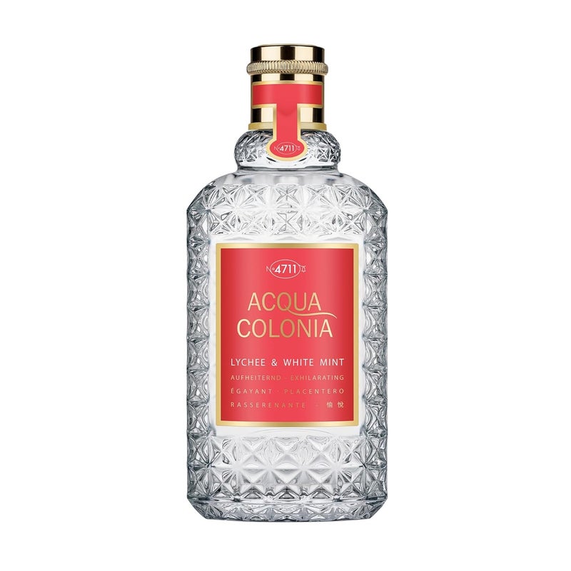 4711 Acqua Colonia Lychee and White Mint by Muelhens for Unisex  57 oz EDC Spray