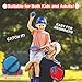 Wedopro Toss and Catch Ball Game Kids Toddler Baseball Glove Catch Ball Toys Kids Outdoor Games for Family Toys for Beach Yard Outside Birthday Easter Gift for Ages 3 4 5 6 7 812 Year Old Boys Girls - Image 4
