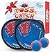 Wedopro Toss and Catch Ball Game Kids Toddler Baseball Glove Catch Ball Toys Kids Outdoor Games for Family Toys for Beach Yard Outside Birthday Easter Gift for Ages 3 4 5 6 7 812 Year Old Boys Girls - Image 3