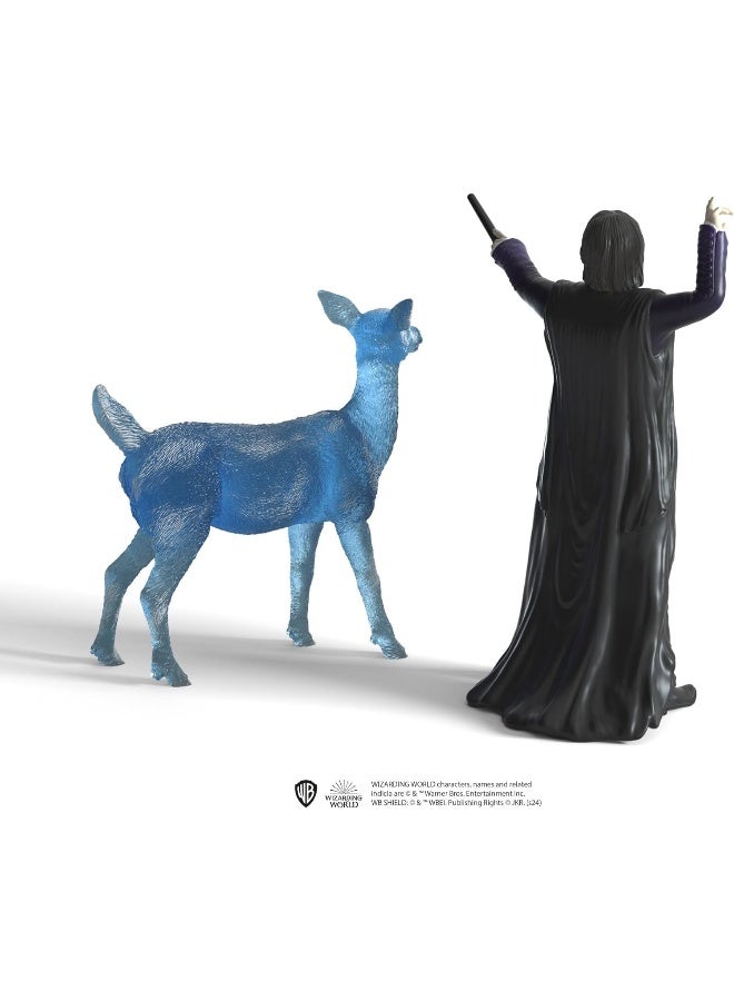 schleich 42683 Professor Snape & Patronus, from 6 years WIZARDING WORLD - Figurine, 16 x 11 x 18 cm - Image 5