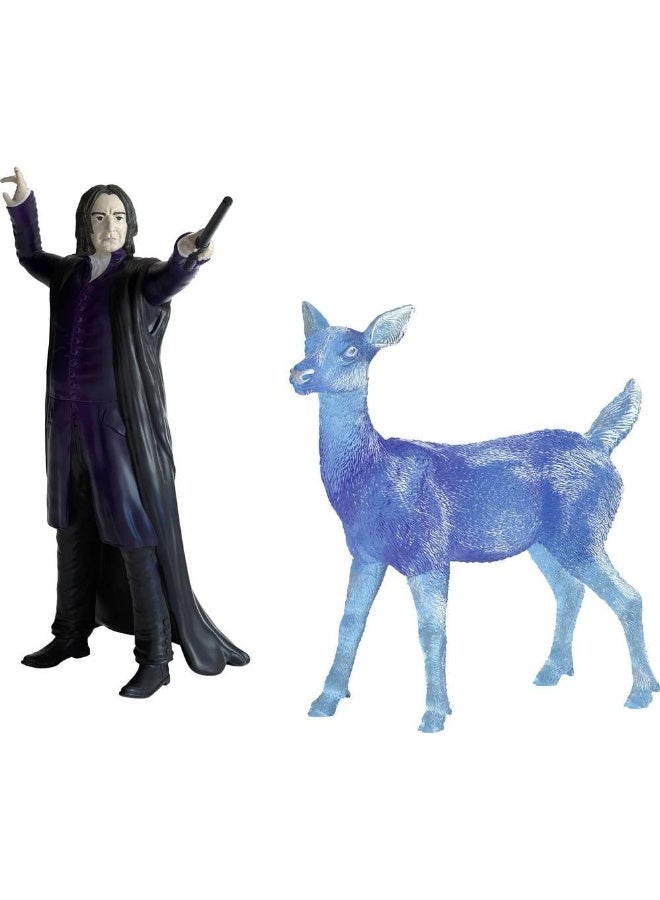 schleich 42683 Professor Snape & Patronus, from 6 years WIZARDING WORLD - Figurine, 16 x 11 x 18 cm - Image 1