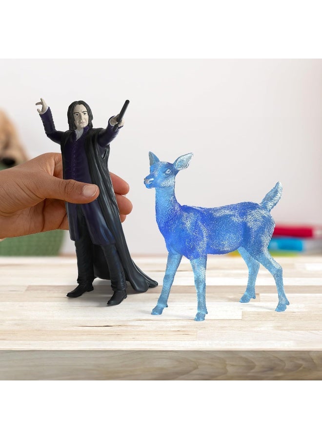 schleich 42683 Professor Snape & Patronus, from 6 years WIZARDING WORLD - Figurine, 16 x 11 x 18 cm - Image 3