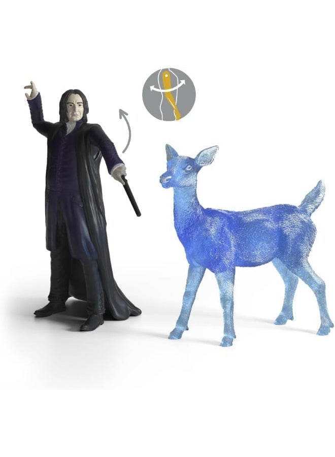 schleich 42683 Professor Snape & Patronus, from 6 years WIZARDING WORLD - Figurine, 16 x 11 x 18 cm - Image 2