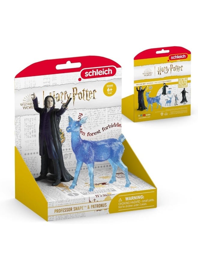 schleich 42683 Professor Snape & Patronus, from 6 years WIZARDING WORLD - Figurine, 16 x 11 x 18 cm - Image 4