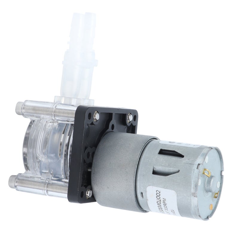 GROTHEN Peristaltic Pump: 500ml/min Flow Rate, Low Noise Ball Bearing, Stainless Steel Screw Fixed - Rustproof Corrosion Resistant, Slot Design for Fluid Transportation Applications - Image 4
