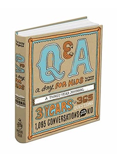 Q&A a Day for Kids: A Three-Year Journal 
