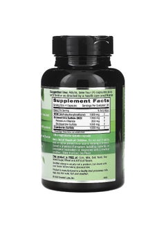 Emerald Laboratories Emerald Laboratories, Glucosamine & Chondroitin + MSM, 120 Capsules  - Image 2