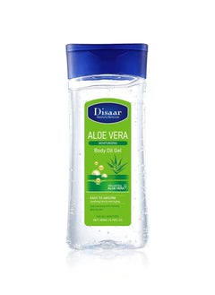 Disaar Deep Moisturizing Body Oil Gel with Aloe Vera - 200 ml
