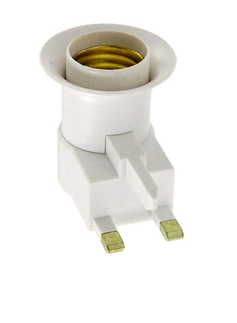 UK Plug Lamp Holder Converter Socket Control  - Image 1