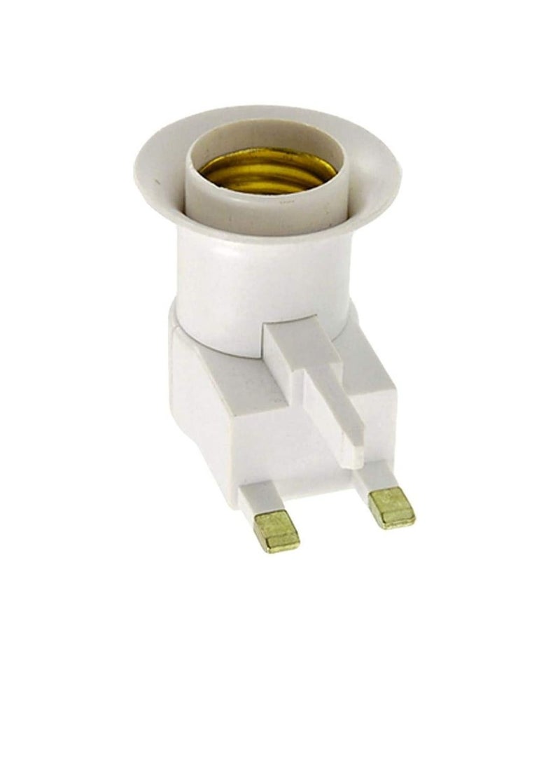 UK Plug Lamp Holder Converter Socket Control  - Image 3