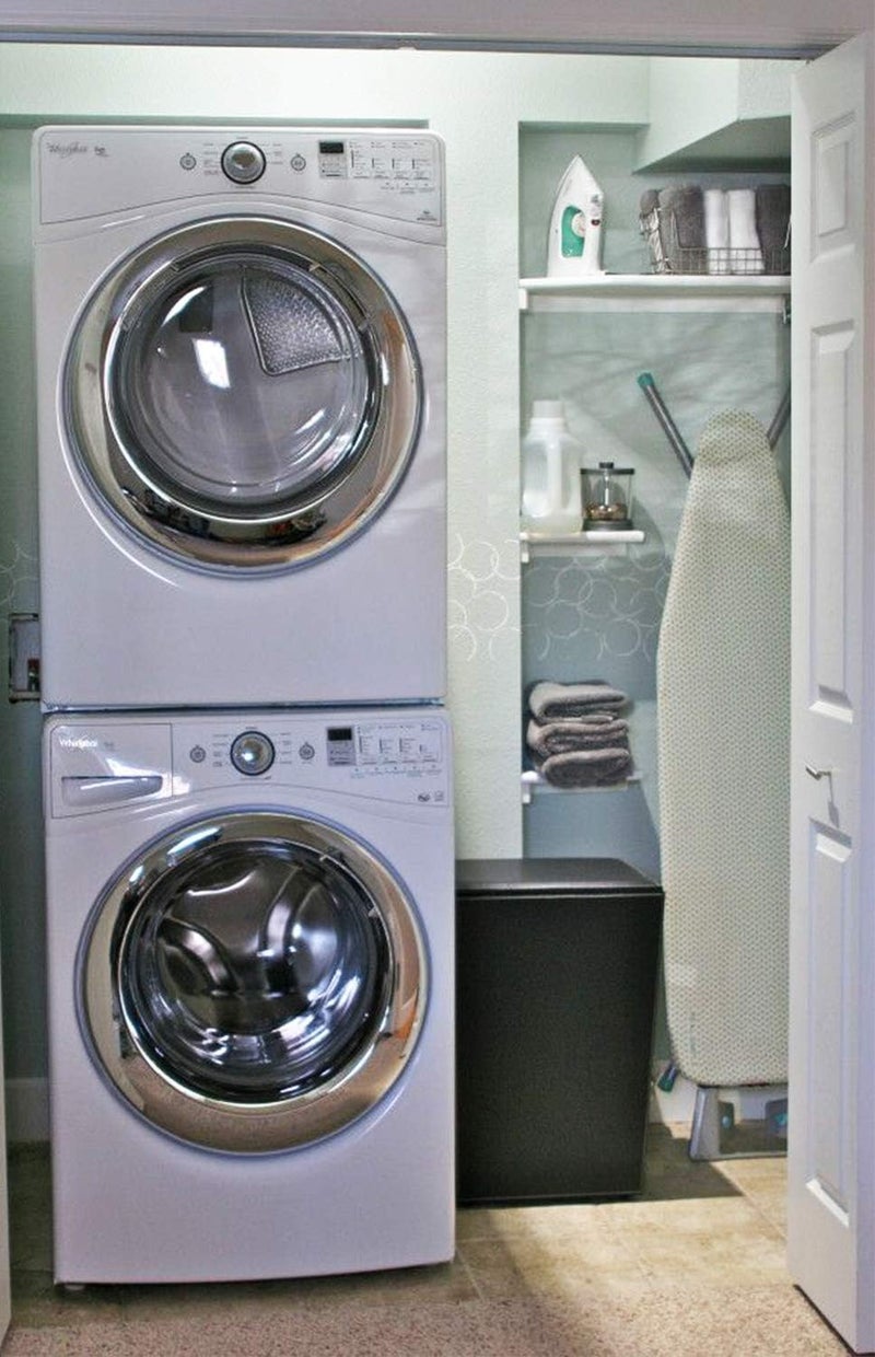 إمبريسا مجموعة تركيب أجهزة الغسيل والتجفيف Whirlpool Duet وEpic – متوافقة مع طرازات Whirlpool وKenmore وSears المختارة؛ يمكن مقارنتها بمجموعة تركيب آلات الغسيل رقم 8541503. - Image 2