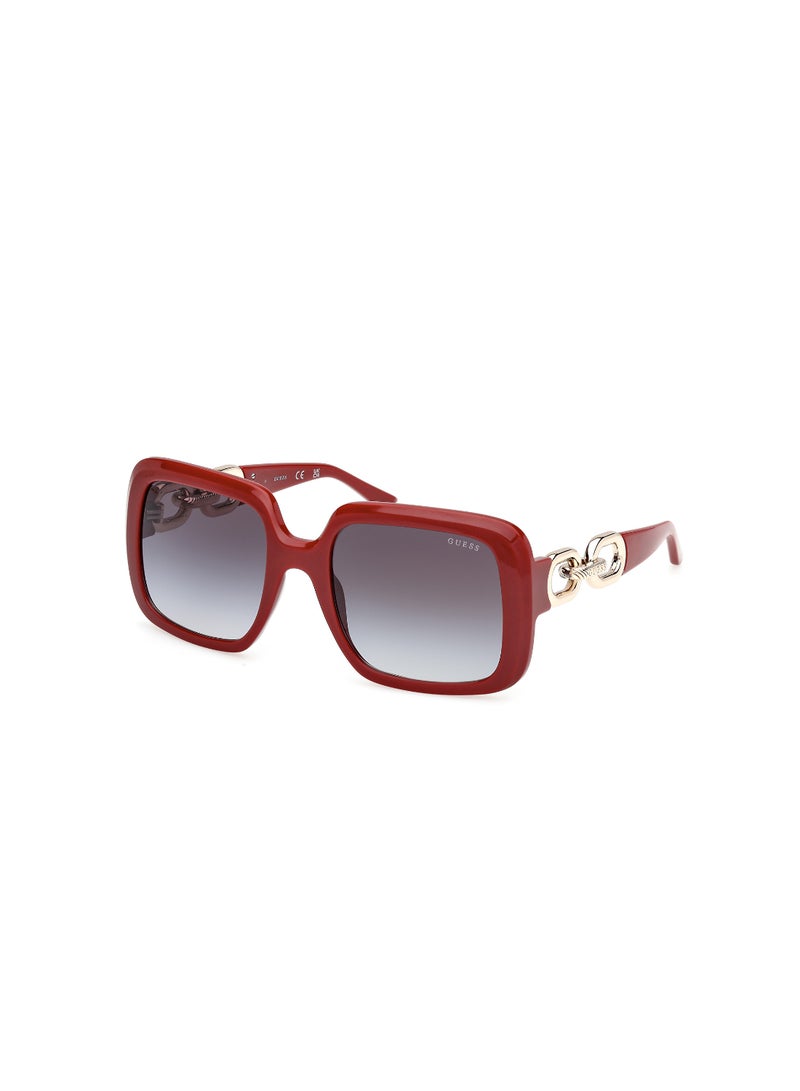GUESS Plastic Square Full Rim Women UV Protection Sunglass - Image 1