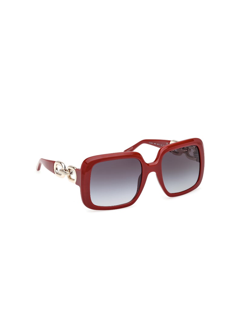 GUESS Plastic Square Full Rim Women UV Protection Sunglass - Image 3