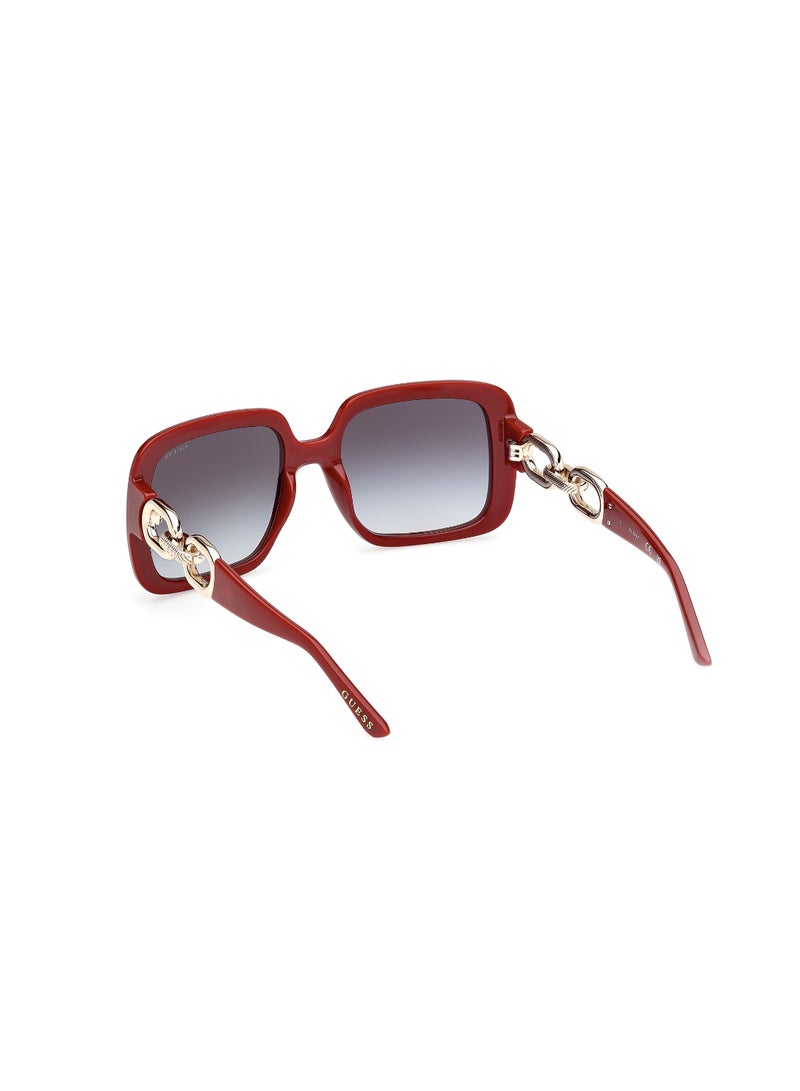 GUESS Plastic Square Full Rim Women UV Protection Sunglass - Image 5