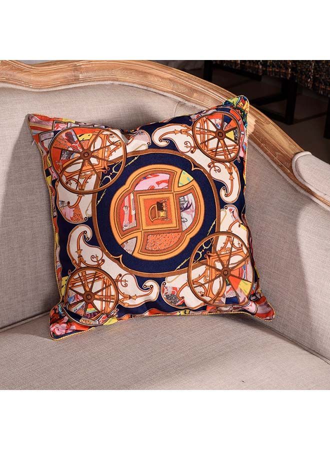 نيبمينينت غطاء وسادة منقوش بنمط هندسي متعدد الألوان 45x45سنتيمتر