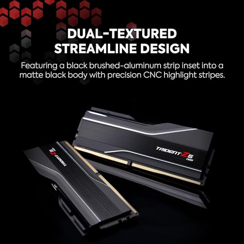 G.SKILL Trident Z5 Neo Series DDR5 RAM (AMD Expo) 32GB (2x16GB) 6000MT/s CL30-38-38-96 1.35V Desktop Computer Memory U-DIMM - Matte Black (F5-6000J3038F16GX2-TZ5N) - Image 3