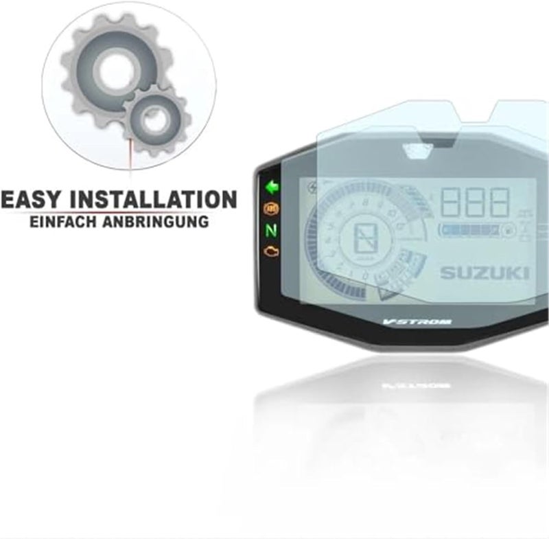 Vuzmode Screen Protector for V-Strom 1050/XT - Image 5