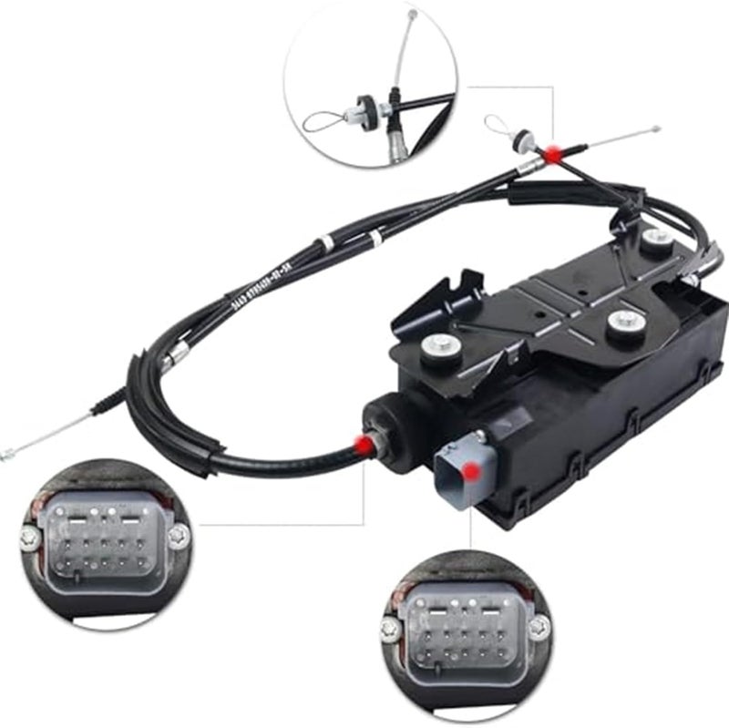 Wivplex Hand Brake Actuator for 5 Series GT F07 2009-2016 - Image 5