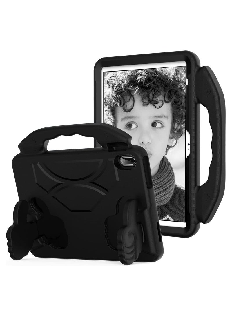 VKL Kids Case for iPad 10th Generation 10.9 Inch 2022, Case for Kids, Full Body Protective Case Shockproof Kid-Proof Cover with Light-Weight Convertible Handle Stand (Black) - Image 1