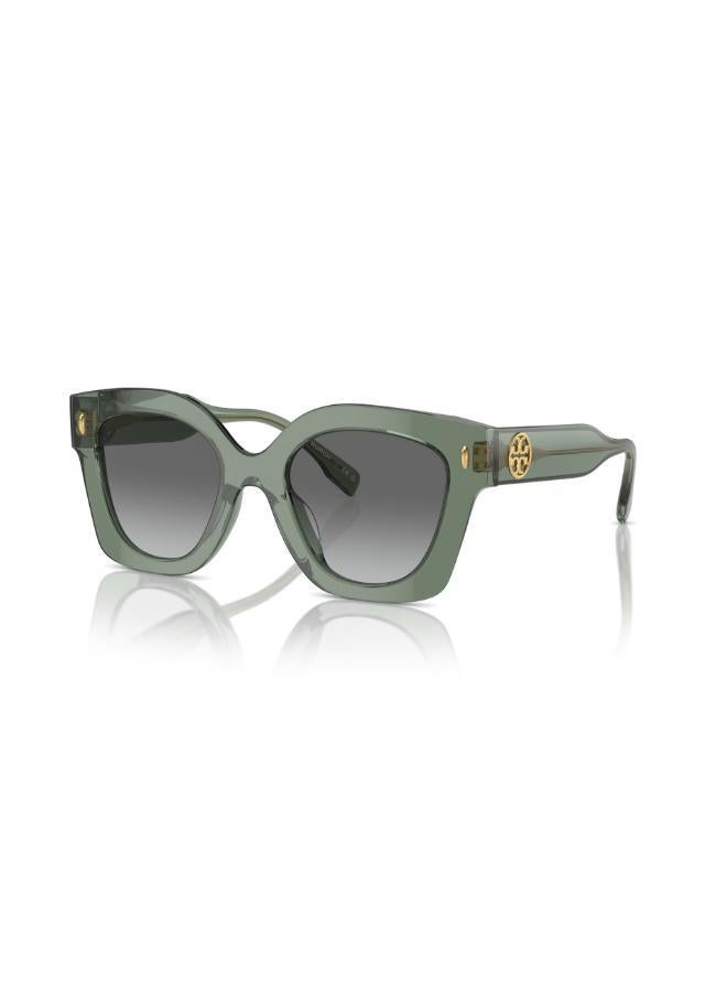 Tory Burch Ty7201U Acetate Sunglasses  - Image 3