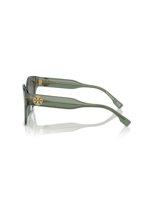 Tory Burch Ty7201U Acetate Sunglasses  - Image 4
