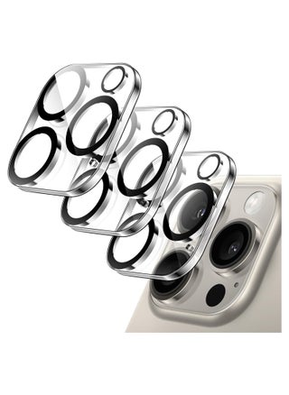 Camera Lens Protector for iPhone 15 Pro 6.1-Inch and iPhone 15 Pro Max 6.7-Inch, 9H Tempered Glass, Anti-Scratch, Case Friendly, Does Not Affect Night Shots, HD Clear, 3-Pack - pzsku/Z618F8F3699AE937C99B9Z/45/_/1708168723/8cccee5d-55e1-4d0c-ab85-df346c772fa3