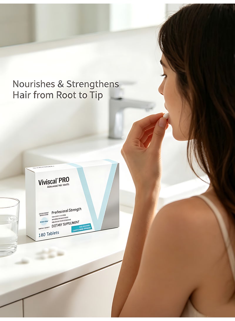Viviscal Professional Dietary Supplement 180 Tablets (2 Month Supply) - Image 4