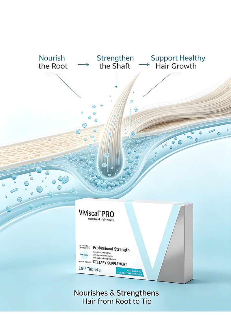 Viviscal Professional Dietary Supplement 180 Tablets (2 Month Supply) - Image 5