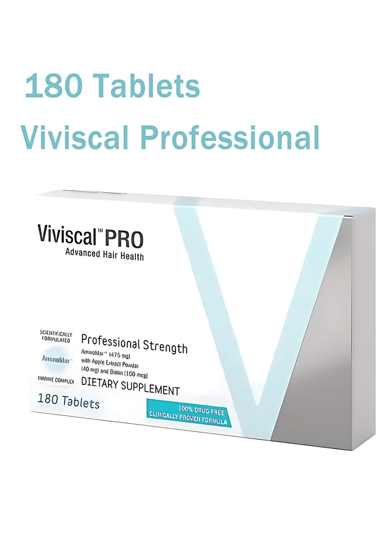 Viviscal Professional Dietary Supplement 180 Tablets (2 Month Supply) - Image 1
