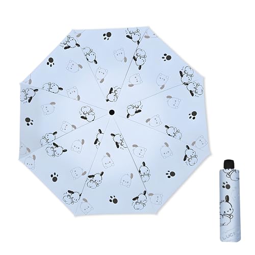 Kraptick Printed Umbrella, Umbrella for Rain, UV Wind Proof Umbrellas, Water-Proof Umbrellas for Men/Women/Boys/Girls/Kids (Blue) (MFP1144) - Image 2