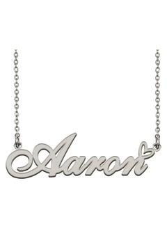 Custom Made Any Name Design Necklace for Women in Silver and Gold