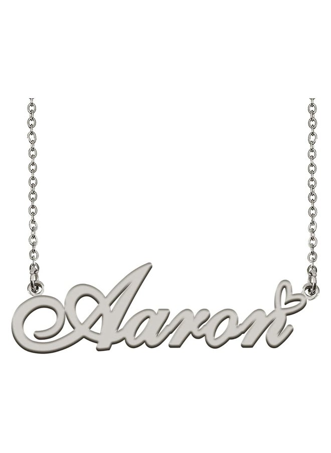 Generic - Custom Made Any Name Design Necklace for Women in Silver and Gold - Image 1