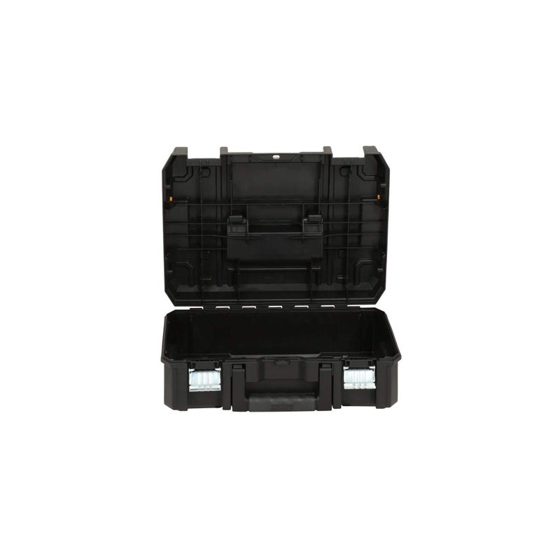 DEWALT TSTAK II Tool Box, 13 Inch, Flat Top, Holds Up To 66 lbs, Flexible Platforms for Stacking (DWST17807) - Image 5