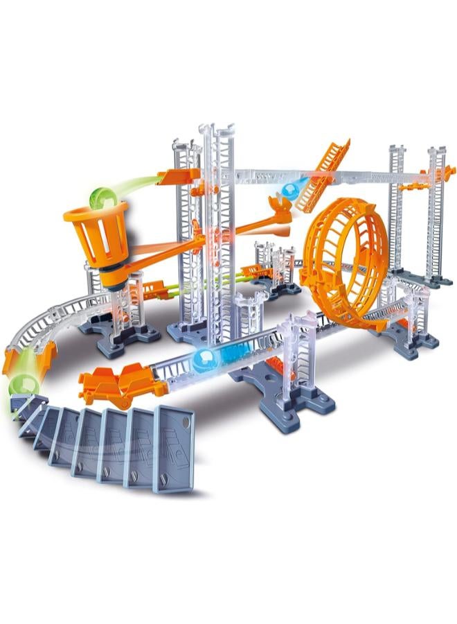 Clementoni Action & Reaction Glow Effect Stem Track Set