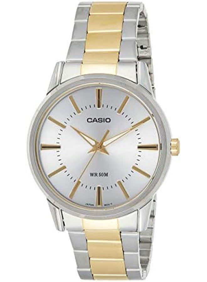 سعر ومواصفات CASIO Stainless Steel Analog Watch MTP-1303SG-7AVDF (Z618FBA237867CB382064Z) على Noon EG