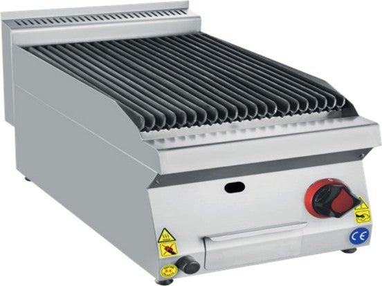 CSA İnox Karacasan Industrial 700 Series Counter Top LPG Cylinder Water Grill 