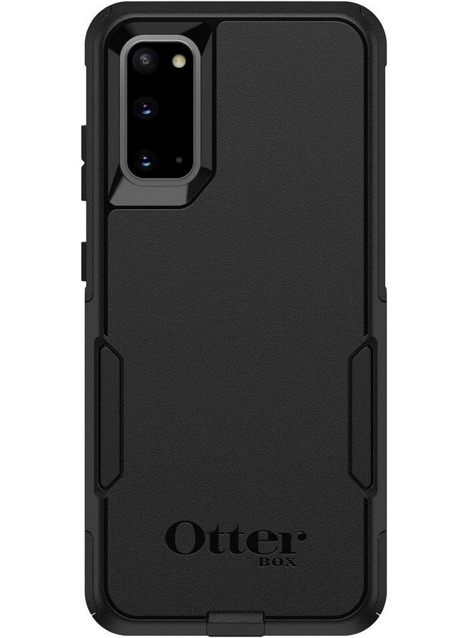 أوتربوكس جراب OtterBox Commuter Series لهاتف Galaxy S20/Galaxy S20 5G (غير متوافق مع Galaxy S20 FE) - أسود - Image 2