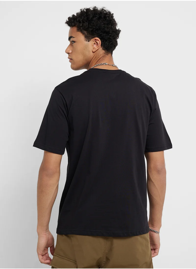 سفنتي فايف Crew Neck T-Shirt