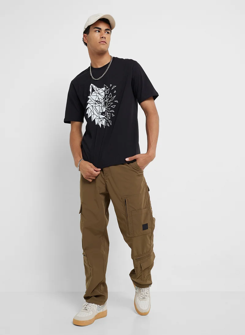 Seventy Five Crew Neck T-Shirt