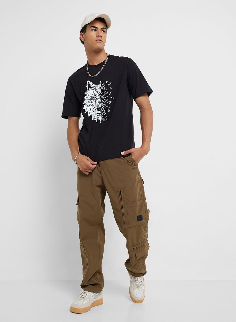 Seventy Five Crew Neck T-Shirt  - Image 4