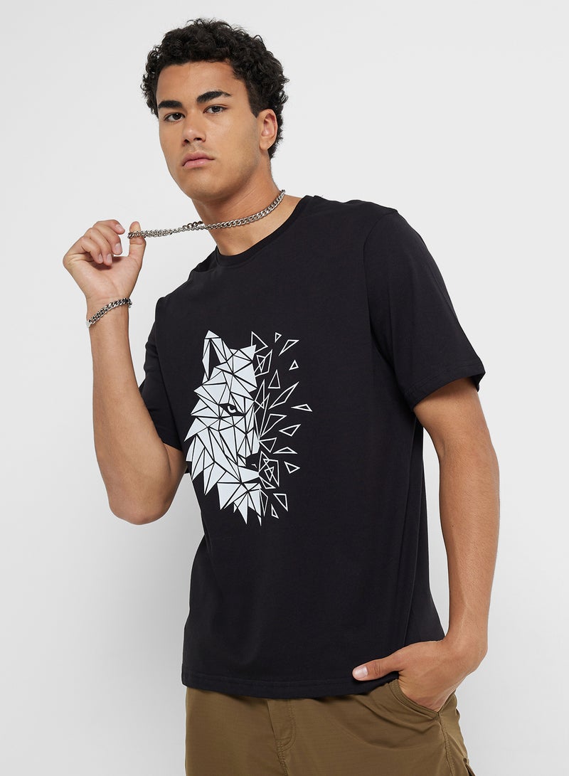 Seventy Five Crew Neck T-Shirt  - Image 1