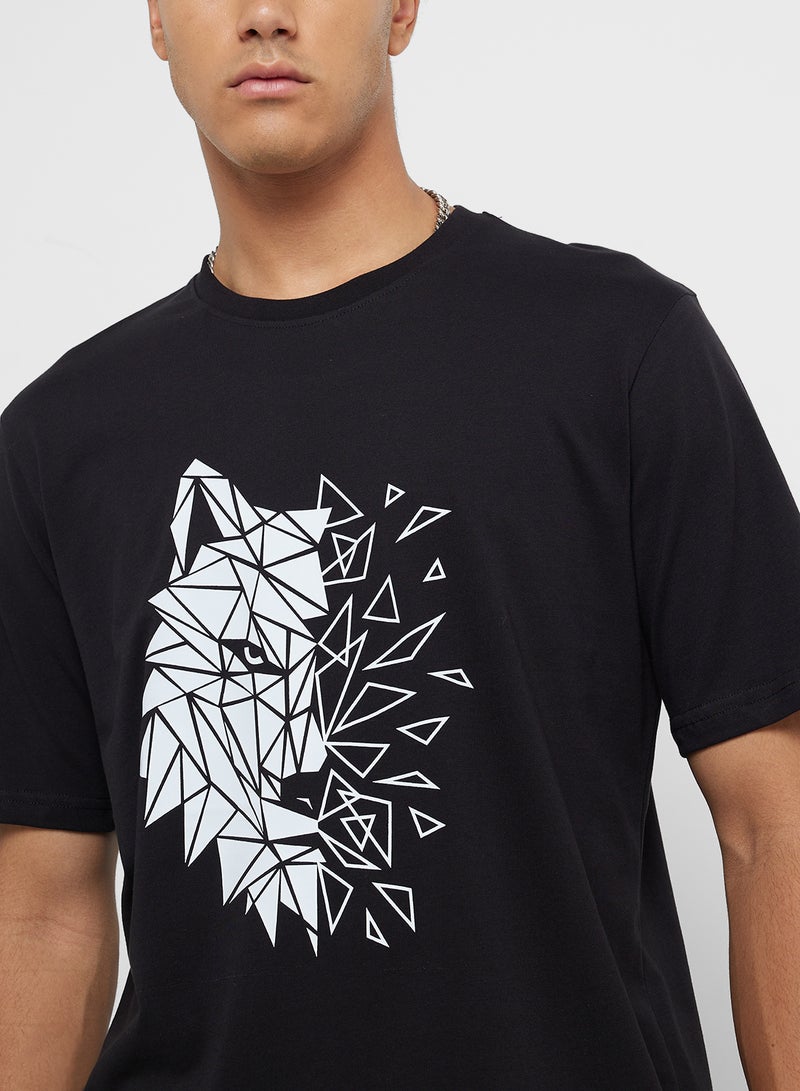 Seventy Five Crew Neck T-Shirt  - Image 3