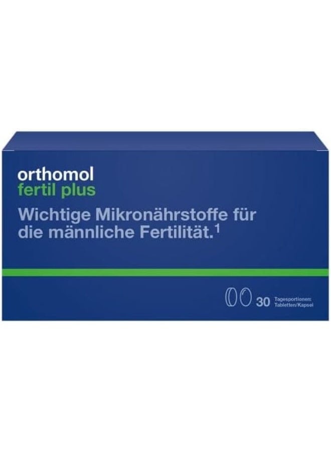 Orthomol Fertil Plus 30 Day Supply  - Image 1